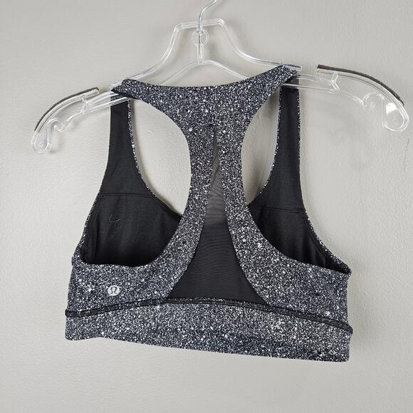 Lululemon Invigorate Bra
Luminesce Splatter White Black / Black Size 8 - Picture 2 of 5